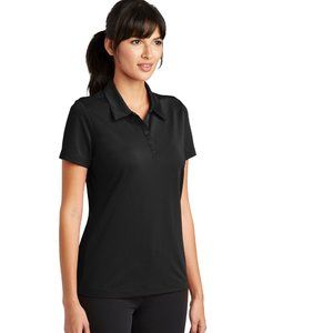Nike Ladies Sphere Dry Diamond Polo 358890 Color Black Size XXL (New)